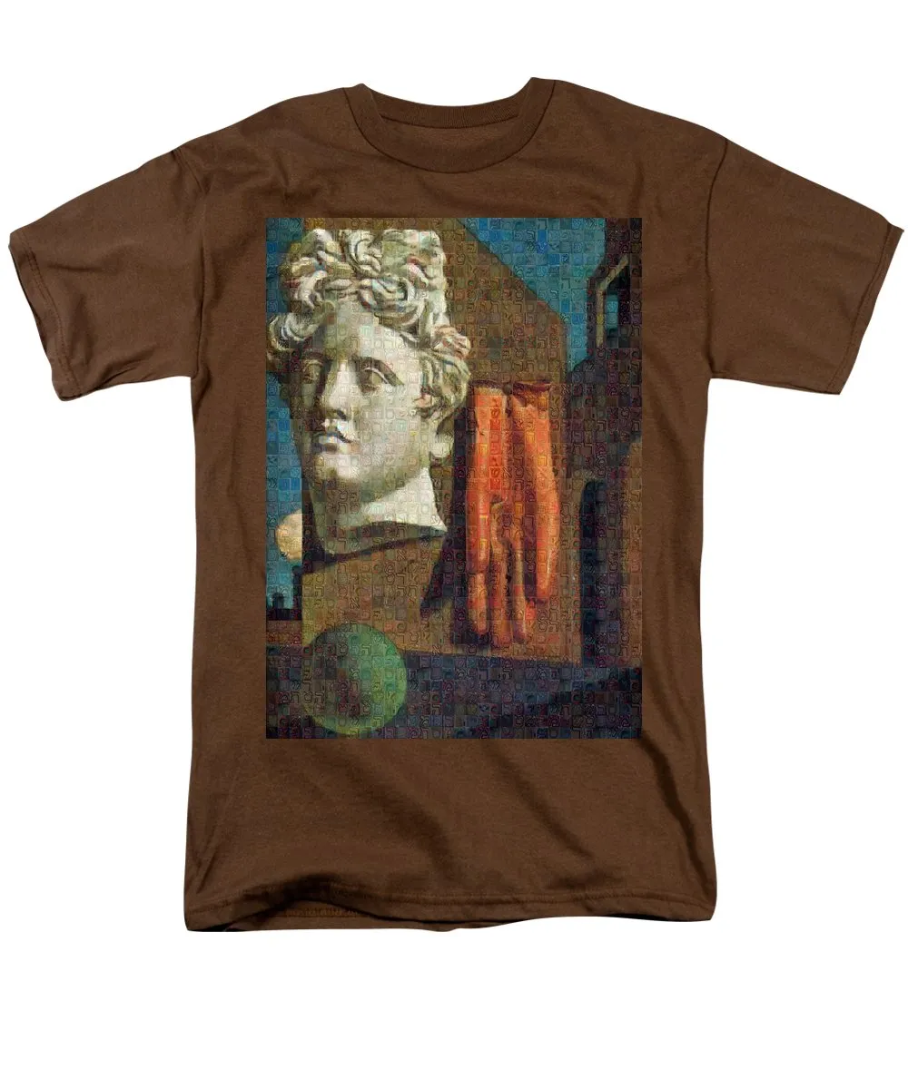 Tribute to De Chirico - 2 - Men's T-Shirt  (Regular Fit)