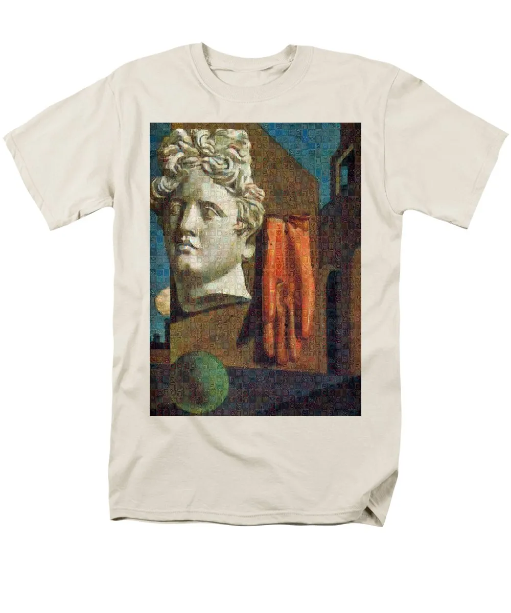 Tribute to De Chirico - 2 - Men's T-Shirt  (Regular Fit)