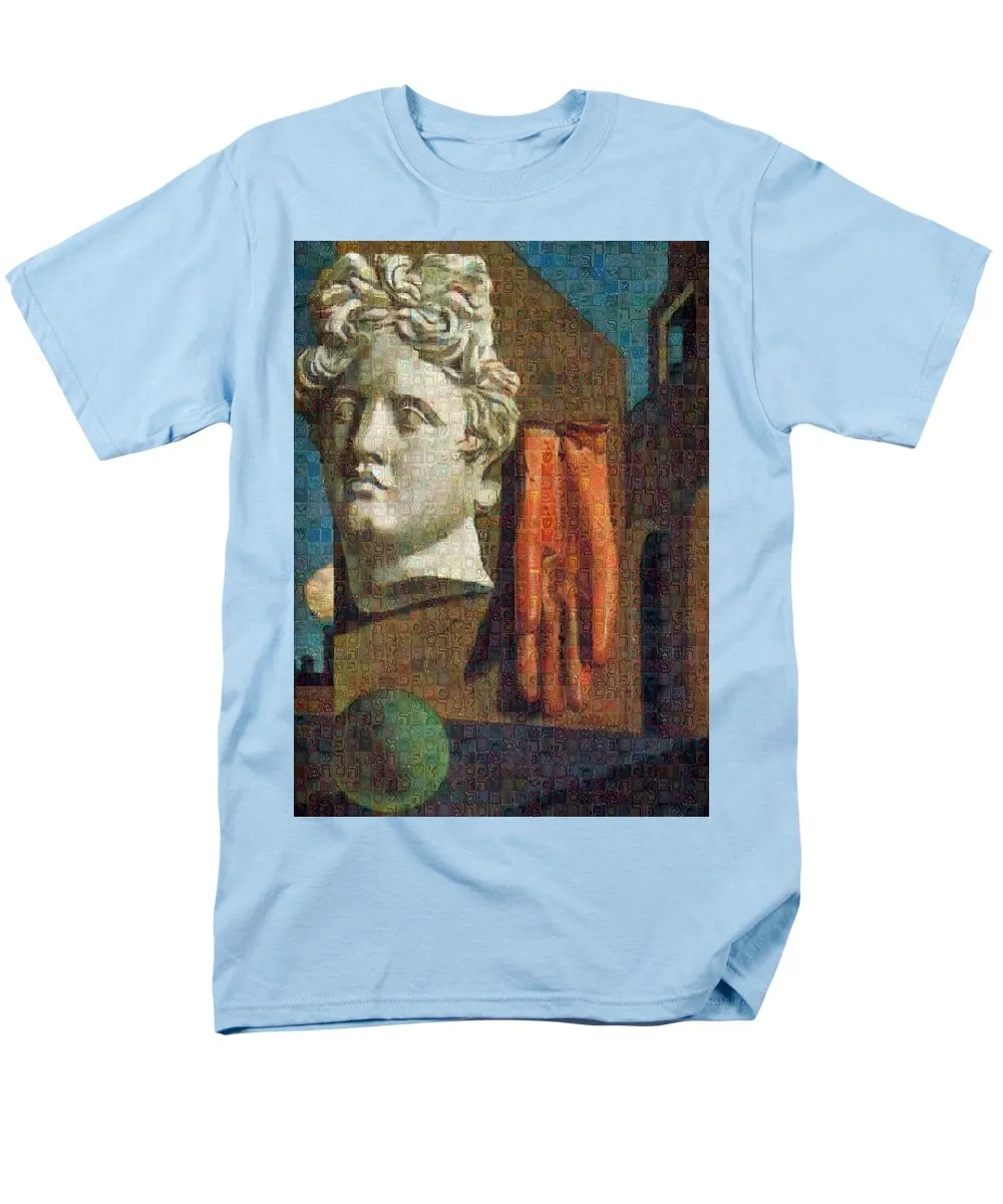 Tribute to De Chirico - 2 - Men's T-Shirt  (Regular Fit)