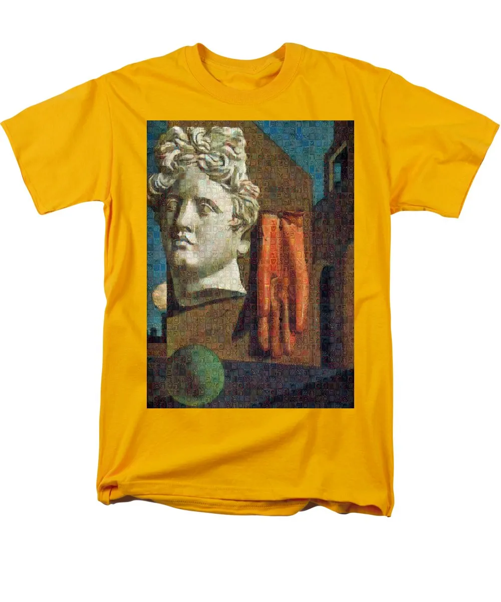 Tribute to De Chirico - 2 - Men's T-Shirt  (Regular Fit)