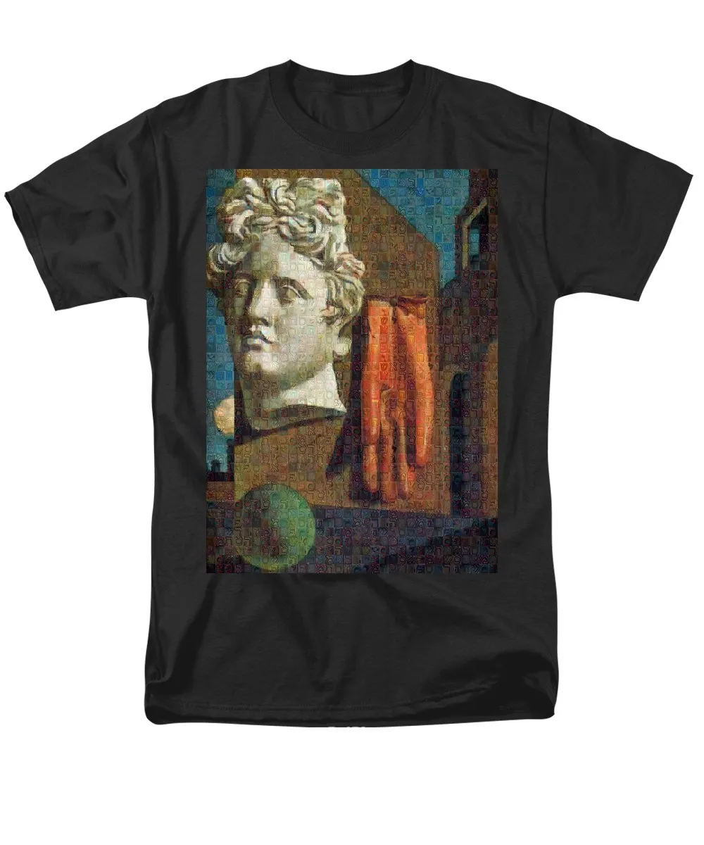 Tribute to De Chirico - 2 - Men's T-Shirt  (Regular Fit)