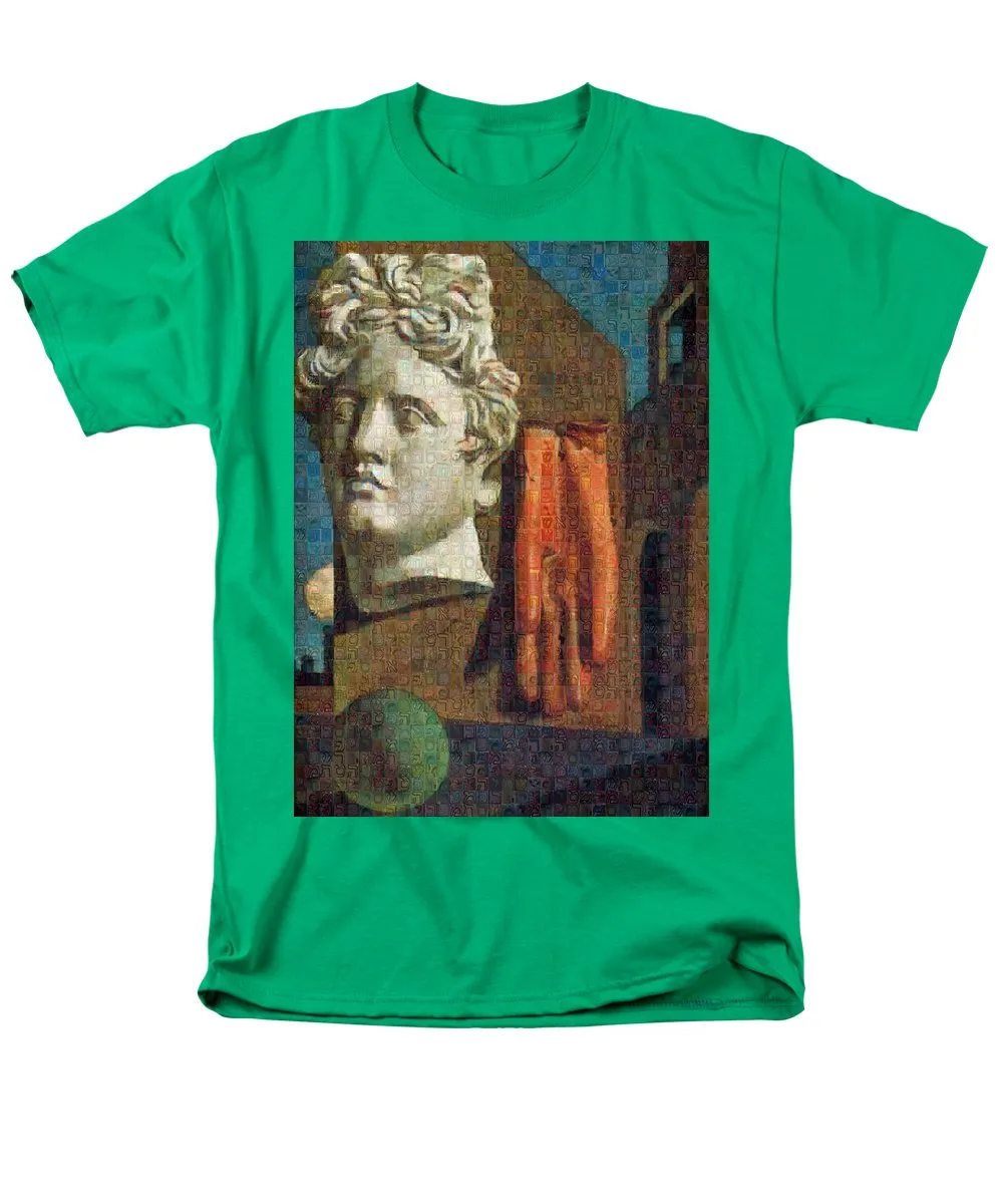 Tribute to De Chirico - 2 - Men's T-Shirt  (Regular Fit)