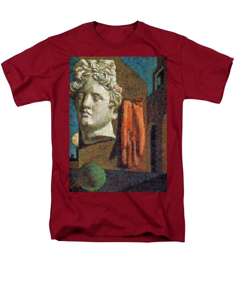 Tribute to De Chirico - 2 - Men's T-Shirt  (Regular Fit)