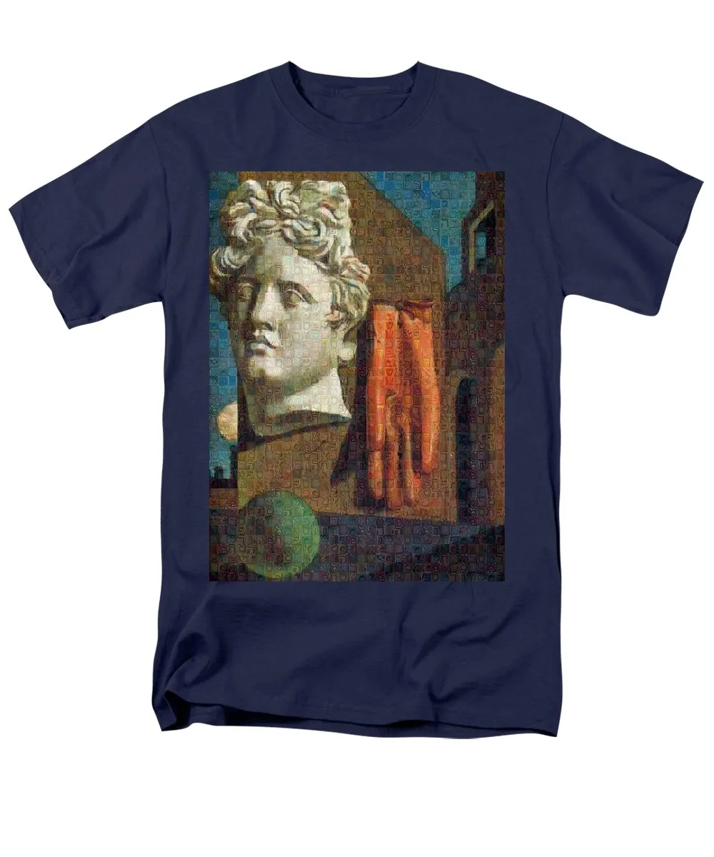 Tribute to De Chirico - 2 - Men's T-Shirt  (Regular Fit)
