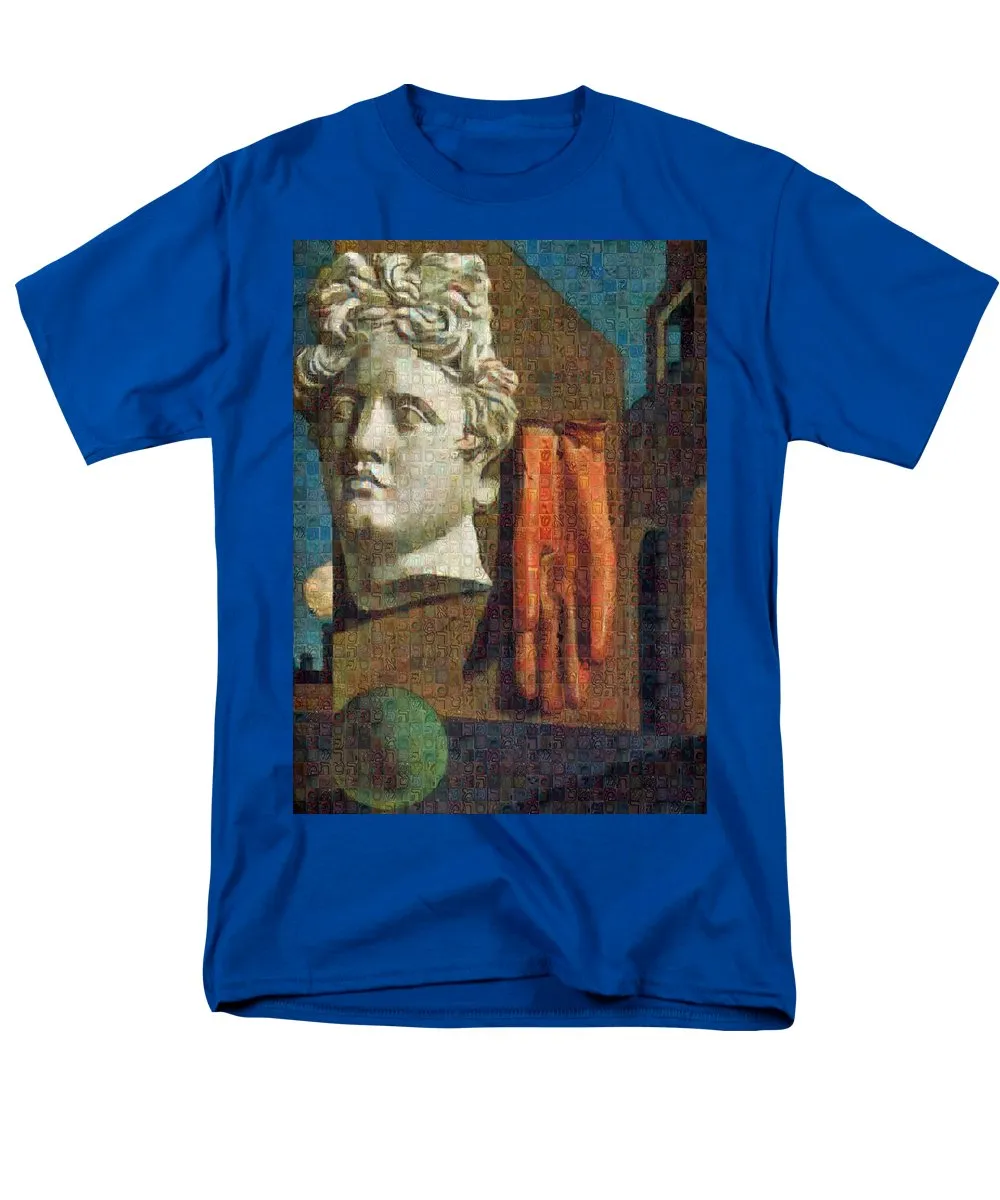 Tribute to De Chirico - 2 - Men's T-Shirt  (Regular Fit)