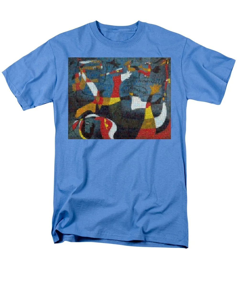 Tribute to Miro - 2 - Men's T-Shirt  (Regular Fit)