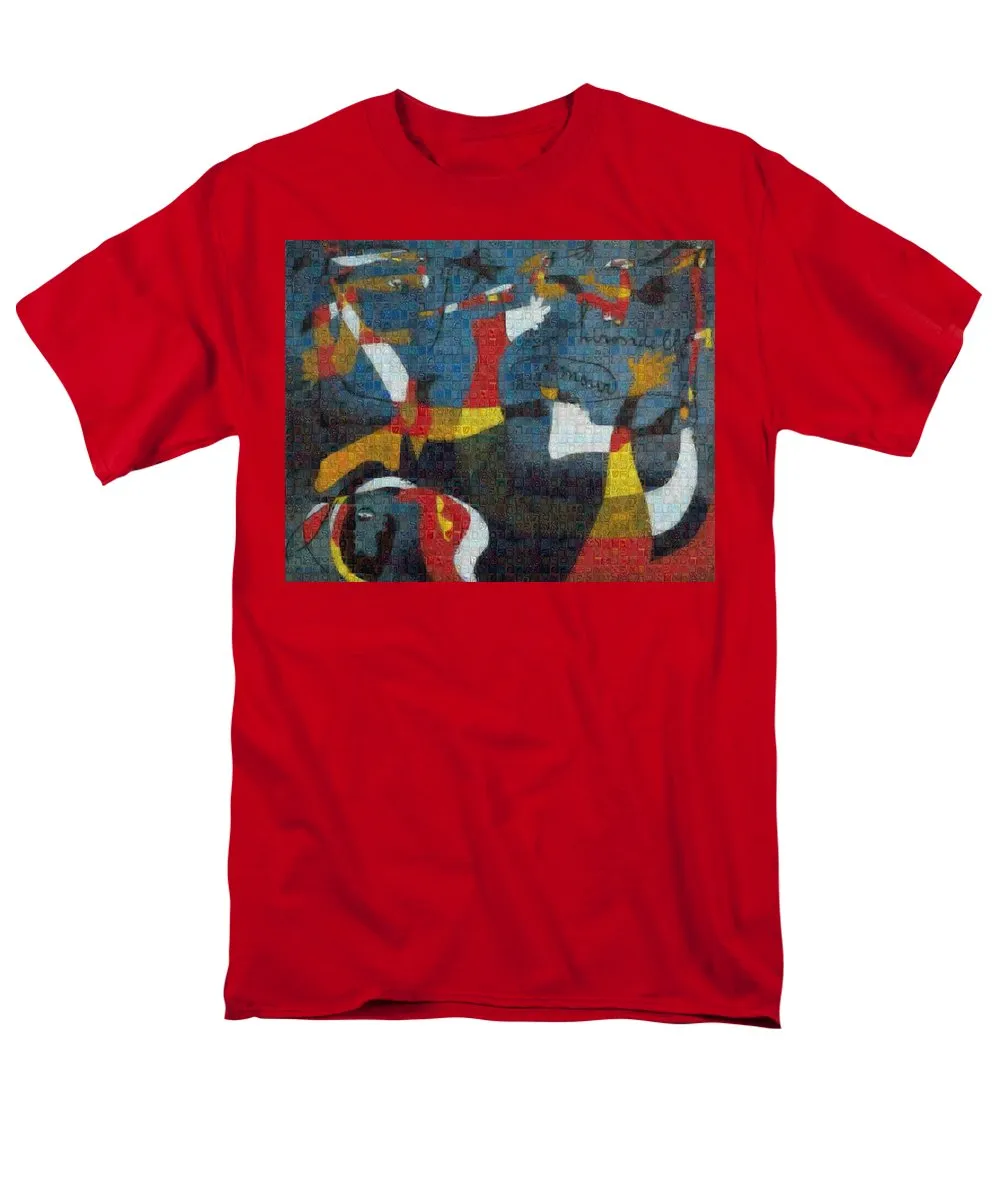 Tribute to Miro - 2 - Men's T-Shirt  (Regular Fit)
