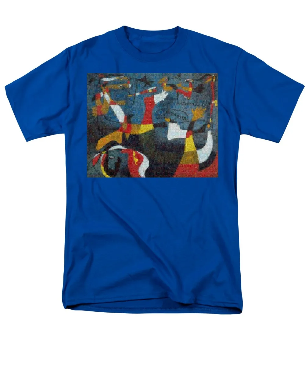 Tribute to Miro - 2 - Men's T-Shirt  (Regular Fit)