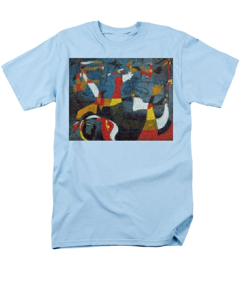 Tribute to Miro - 2 - Men's T-Shirt  (Regular Fit)