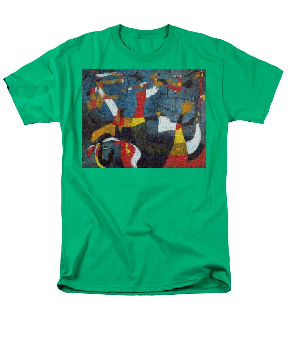 Tribute to Miro - 2 - Men's T-Shirt  (Regular Fit)