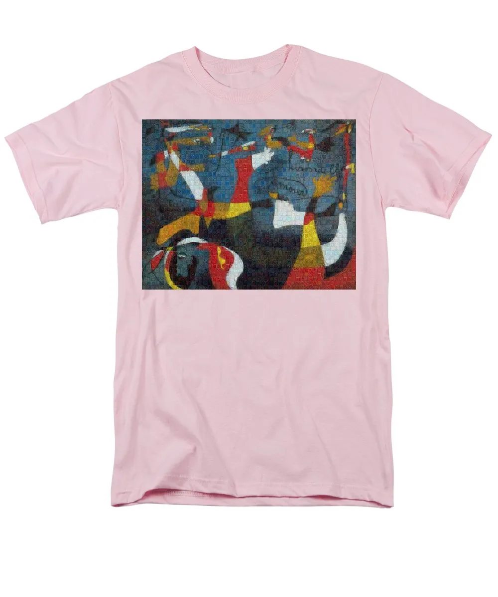 Tribute to Miro - 2 - Men's T-Shirt  (Regular Fit)