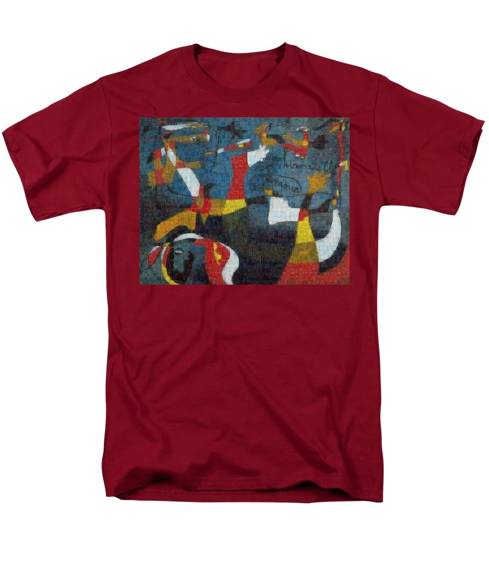 Tribute to Miro - 2 - Men's T-Shirt  (Regular Fit)