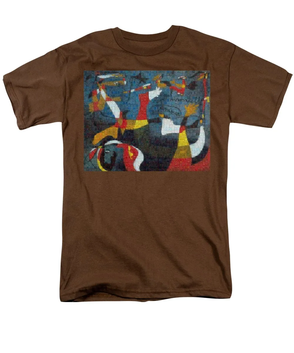Tribute to Miro - 2 - Men's T-Shirt  (Regular Fit)