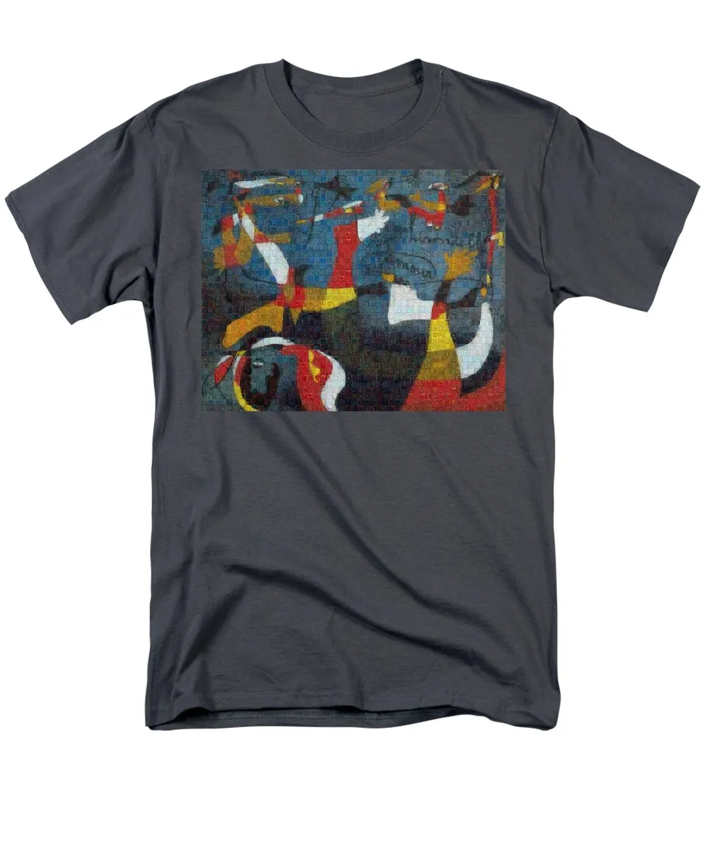 Tribute to Miro - 2 - Men's T-Shirt  (Regular Fit)