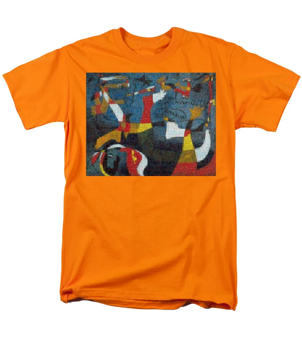 Tribute to Miro - 2 - Men's T-Shirt  (Regular Fit)