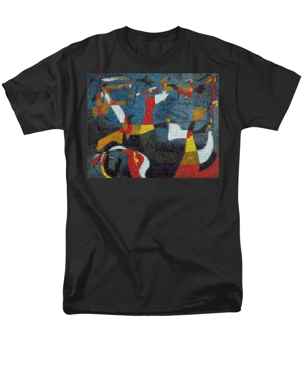 Tribute to Miro - 2 - Men's T-Shirt  (Regular Fit)