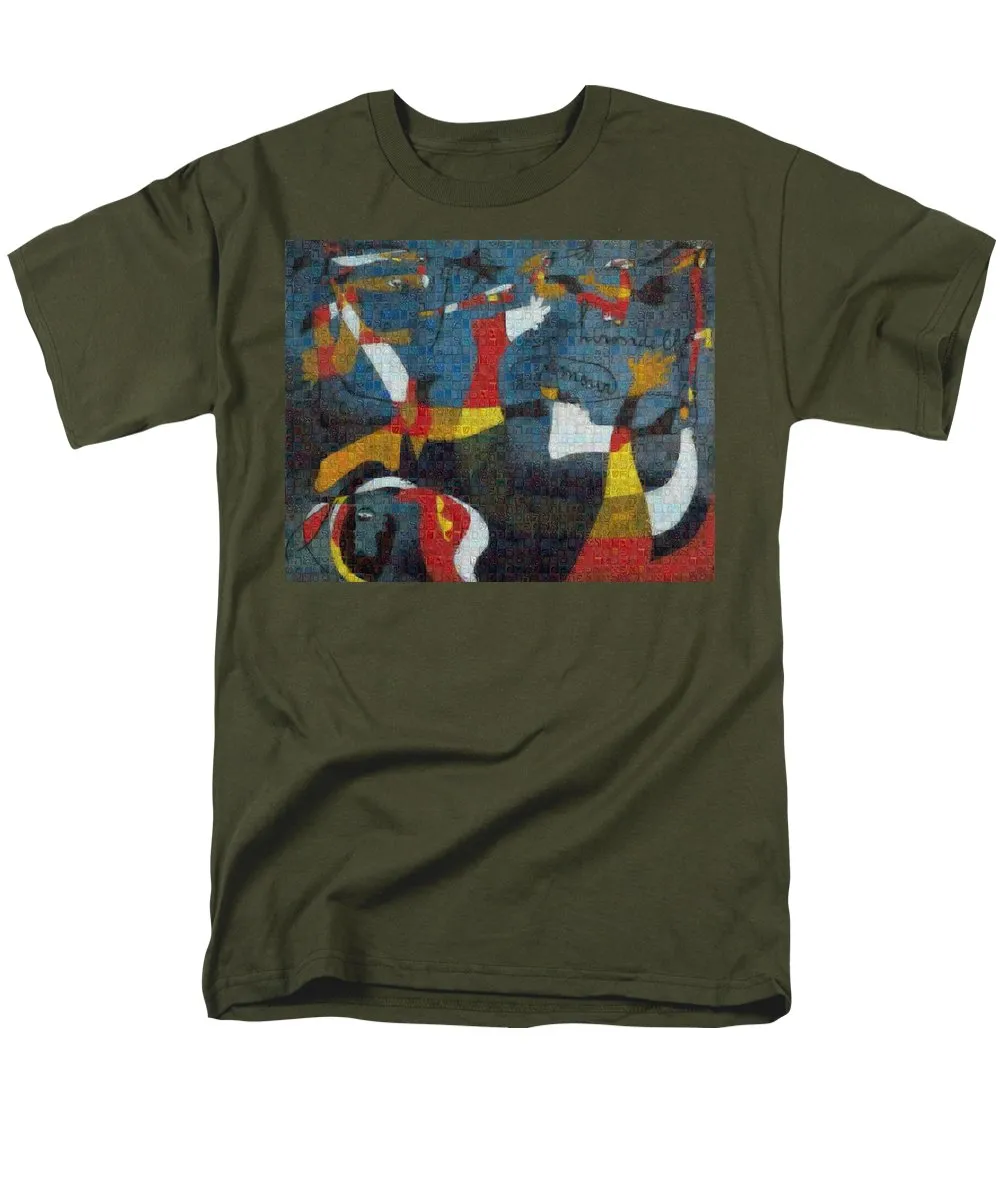 Tribute to Miro - 2 - Men's T-Shirt  (Regular Fit)