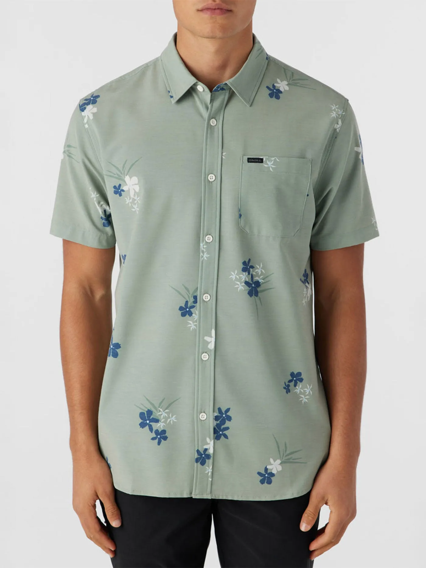 TRVLR UPF Traverse Short Sleeve Buttondown Shirt