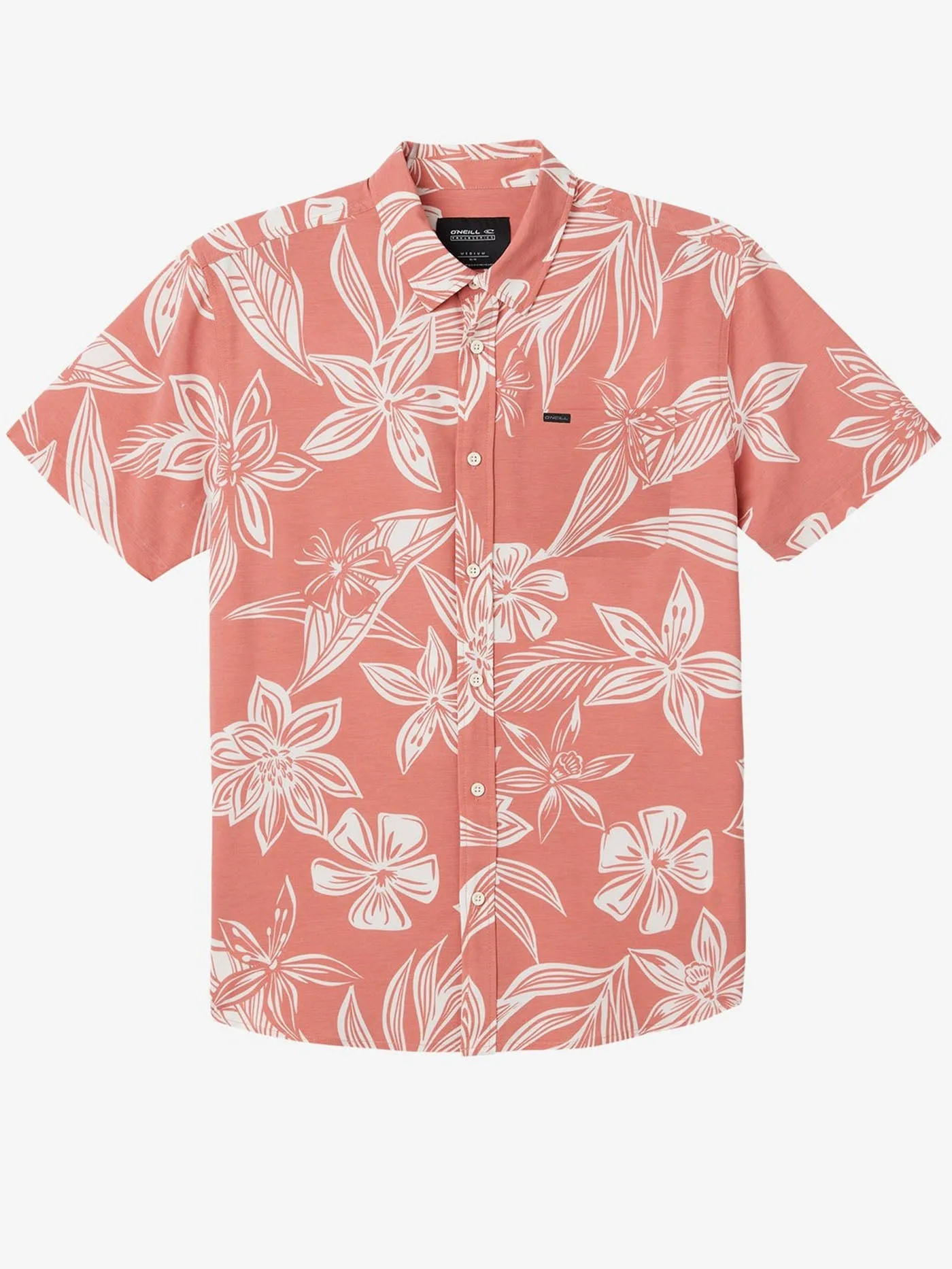 TRVLR UPF Traverse Short Sleeve Buttondown Shirt
