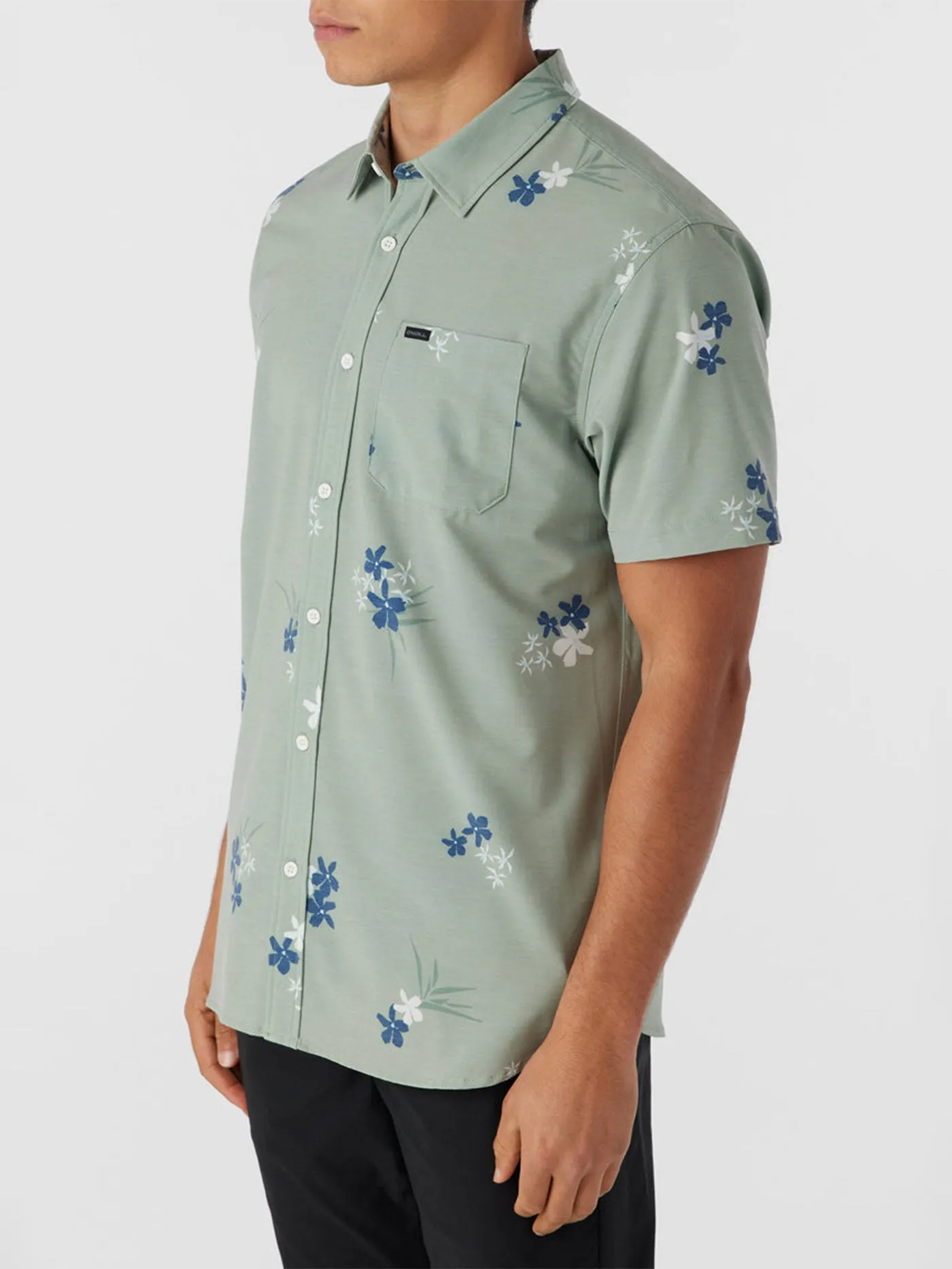 TRVLR UPF Traverse Short Sleeve Buttondown Shirt