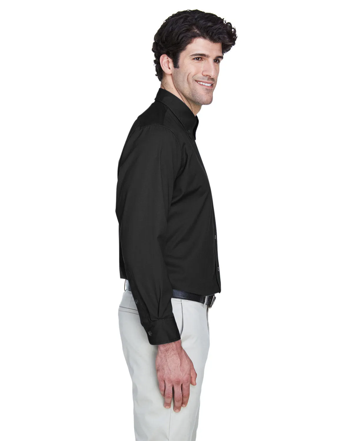 UltraClub 8975 Men's Whisper Twill