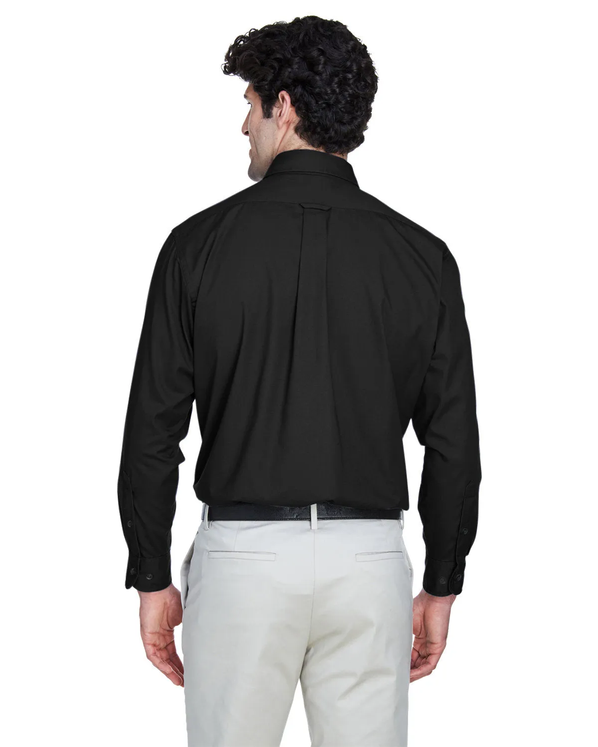 UltraClub 8975 Men's Whisper Twill