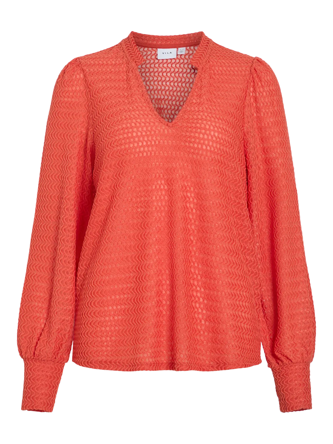 VISEDINE Top - Aurora Red