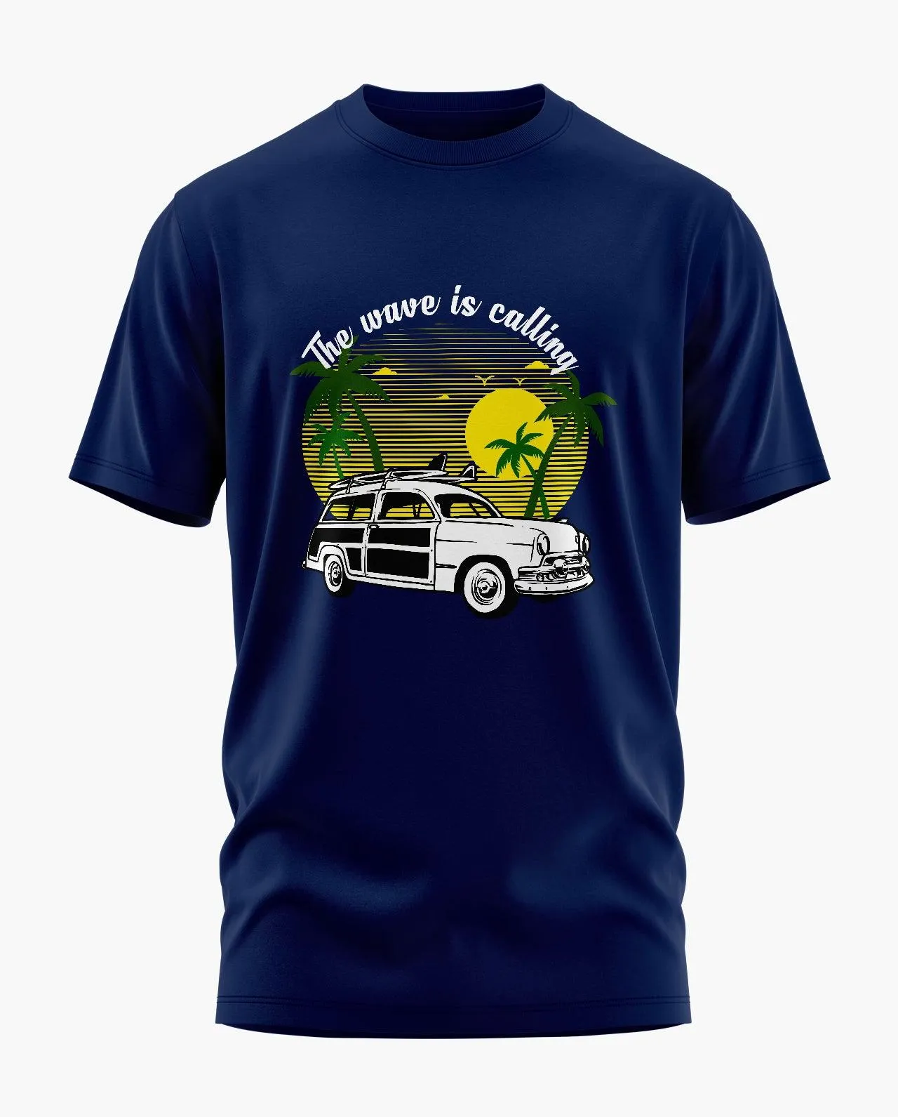 Wave Is Calling Signature LuxeSoft Cotton T-Shirt