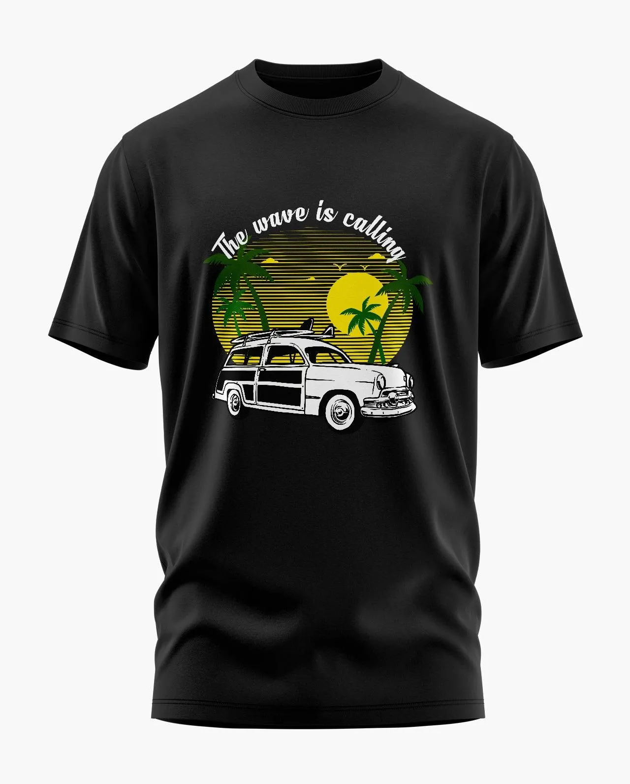 Wave Is Calling Signature LuxeSoft Cotton T-Shirt