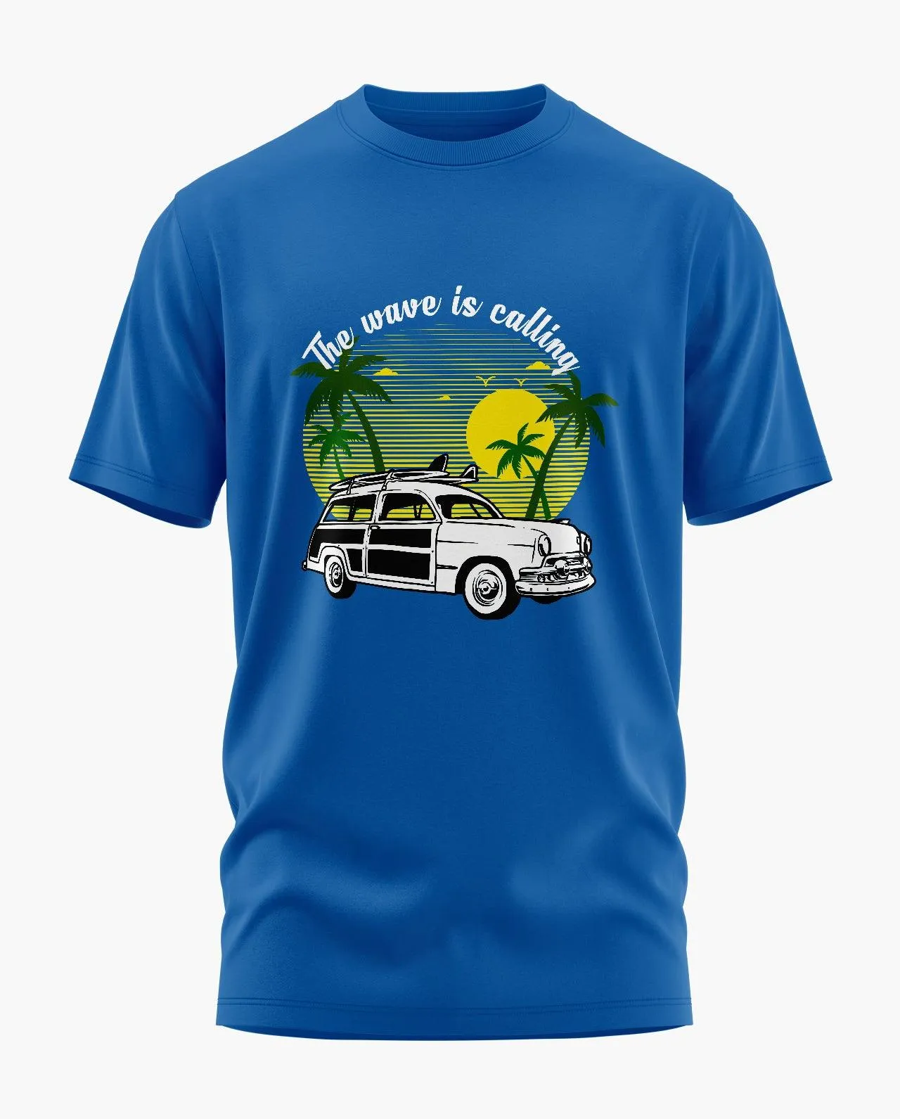 Wave Is Calling Signature LuxeSoft Cotton T-Shirt