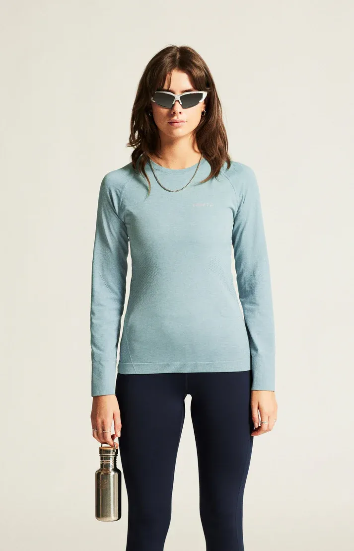 WOMEN'S CORE DRY ACTIVE COMFORT LONG SLEEVE - ARONA
